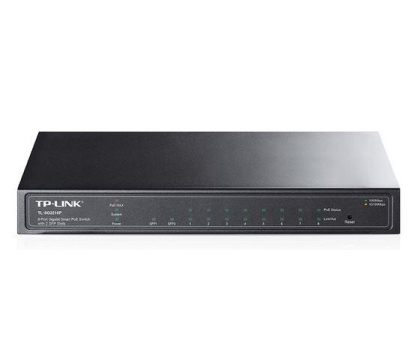 Switch TP-Link 10p TL-SG2210P (8x10/100/1000Mbit 2xSFP, 8xPoE+)